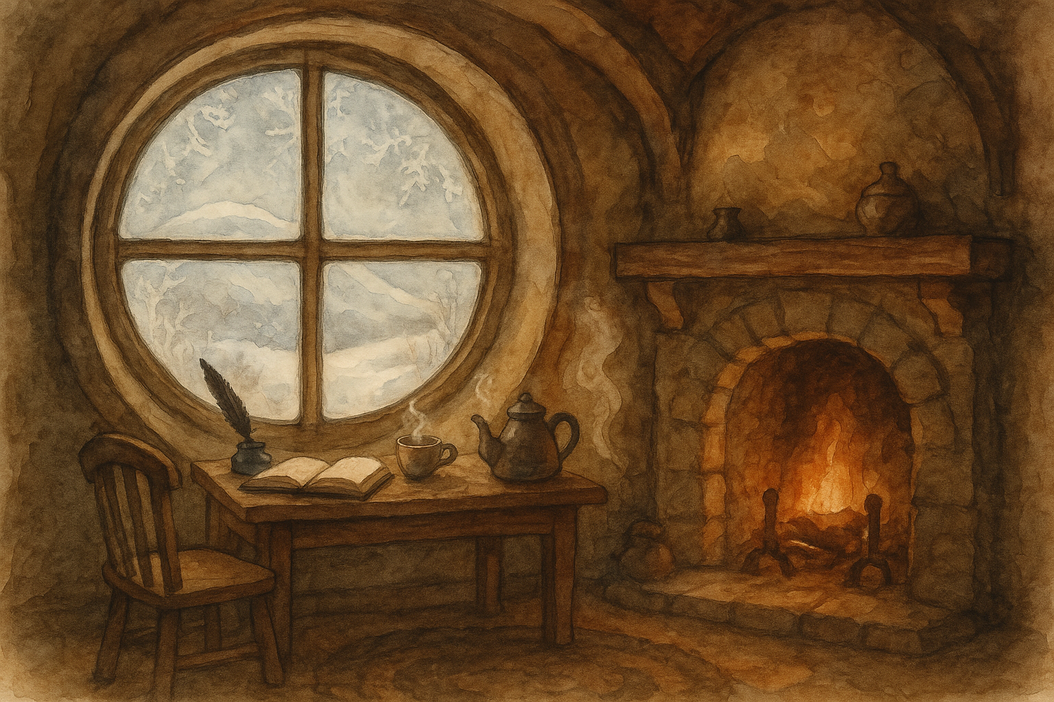 Today’s musing scene