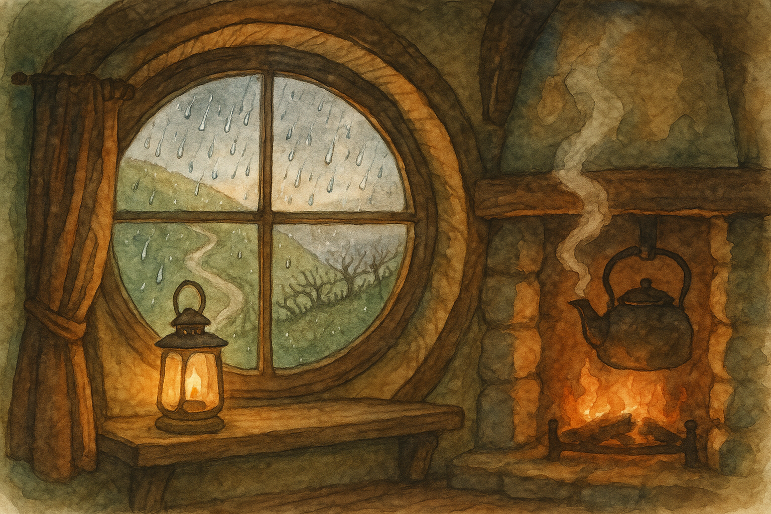 Today’s musing scene