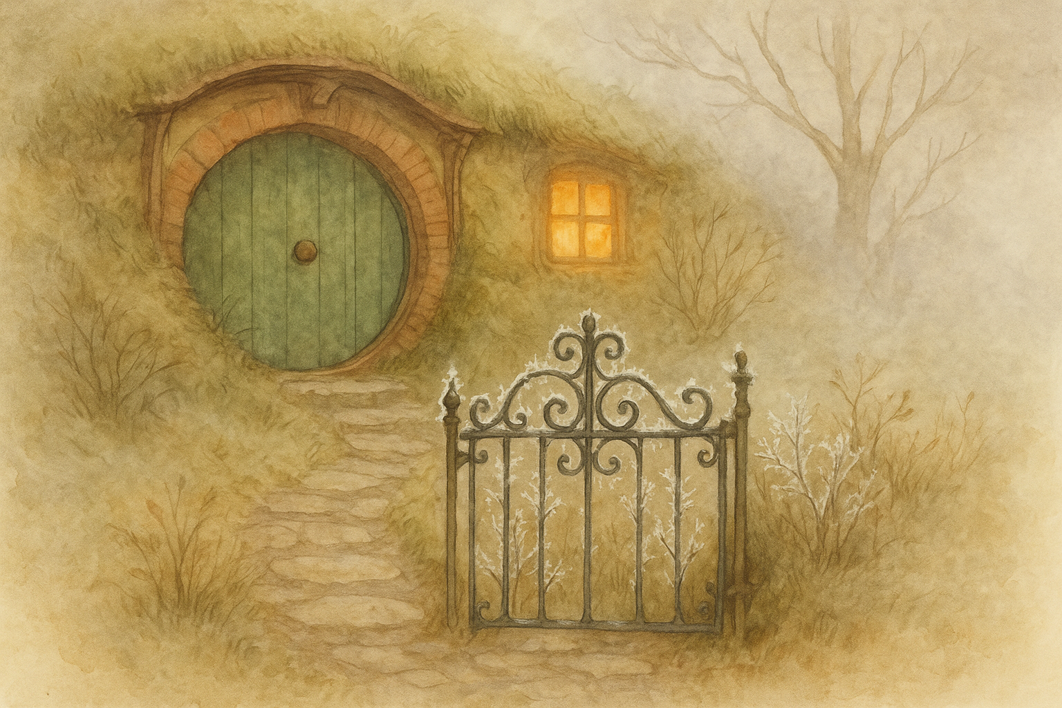 Today’s musing scene