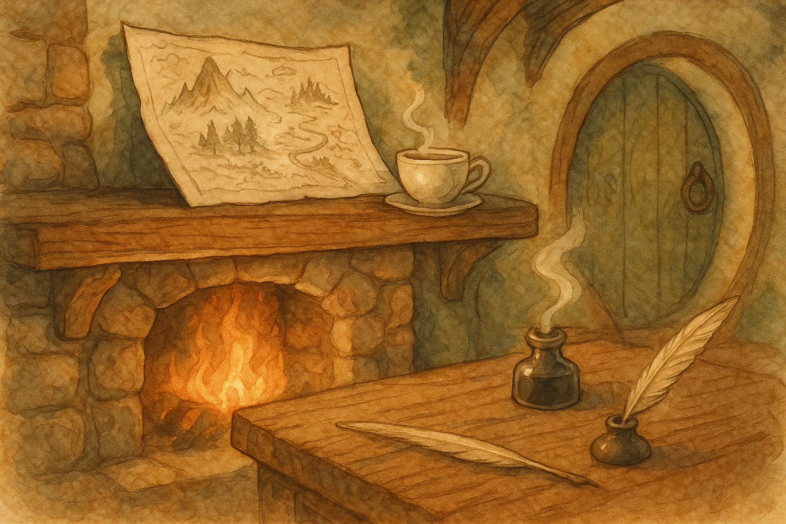 Today’s musing scene