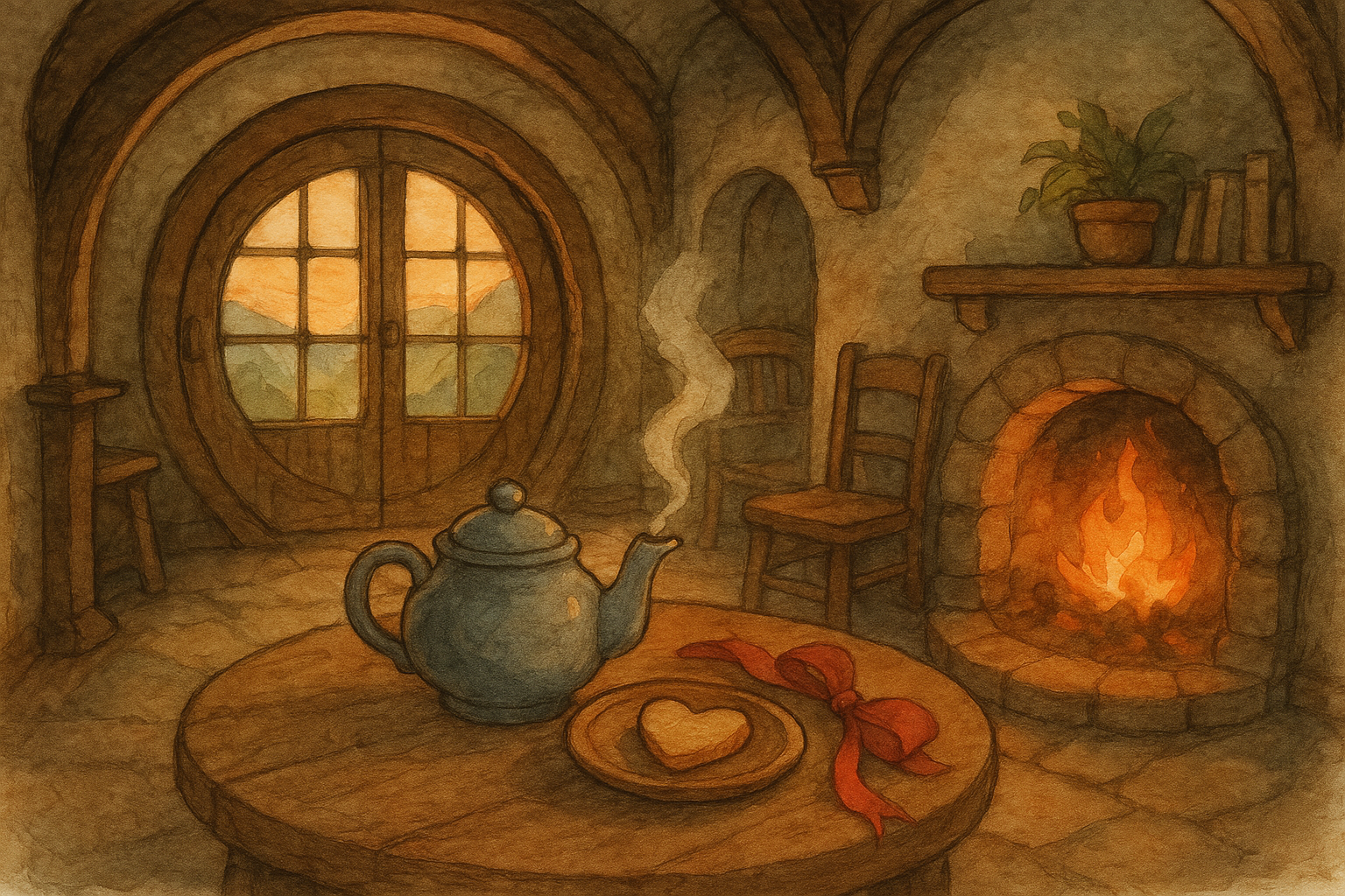 Today’s musing scene