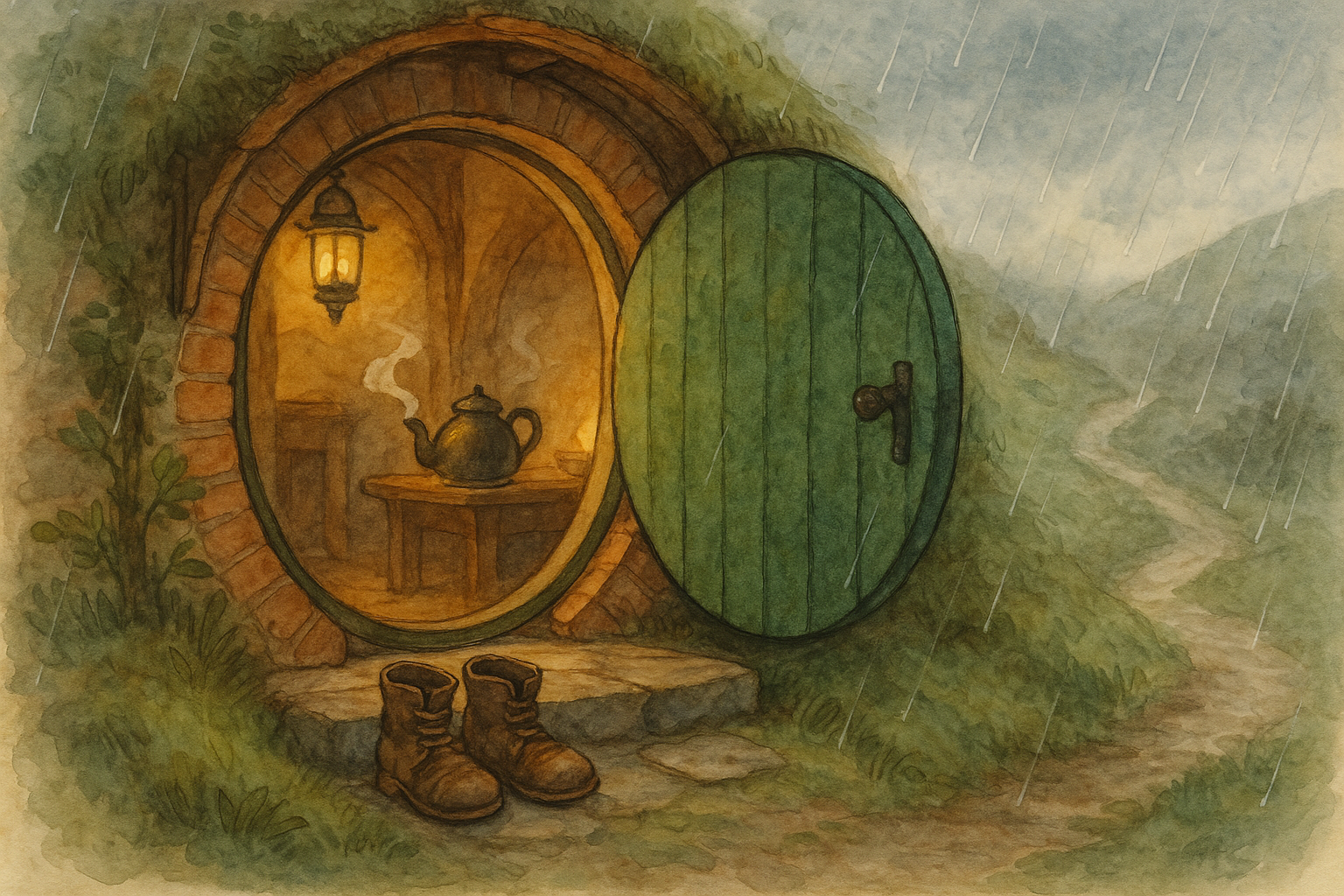 Today’s musing scene