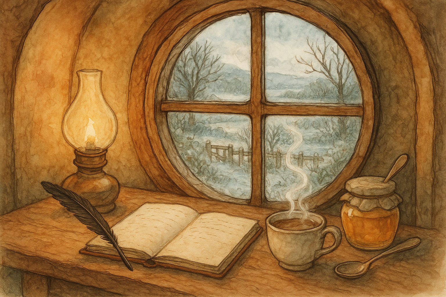 Today’s musing scene