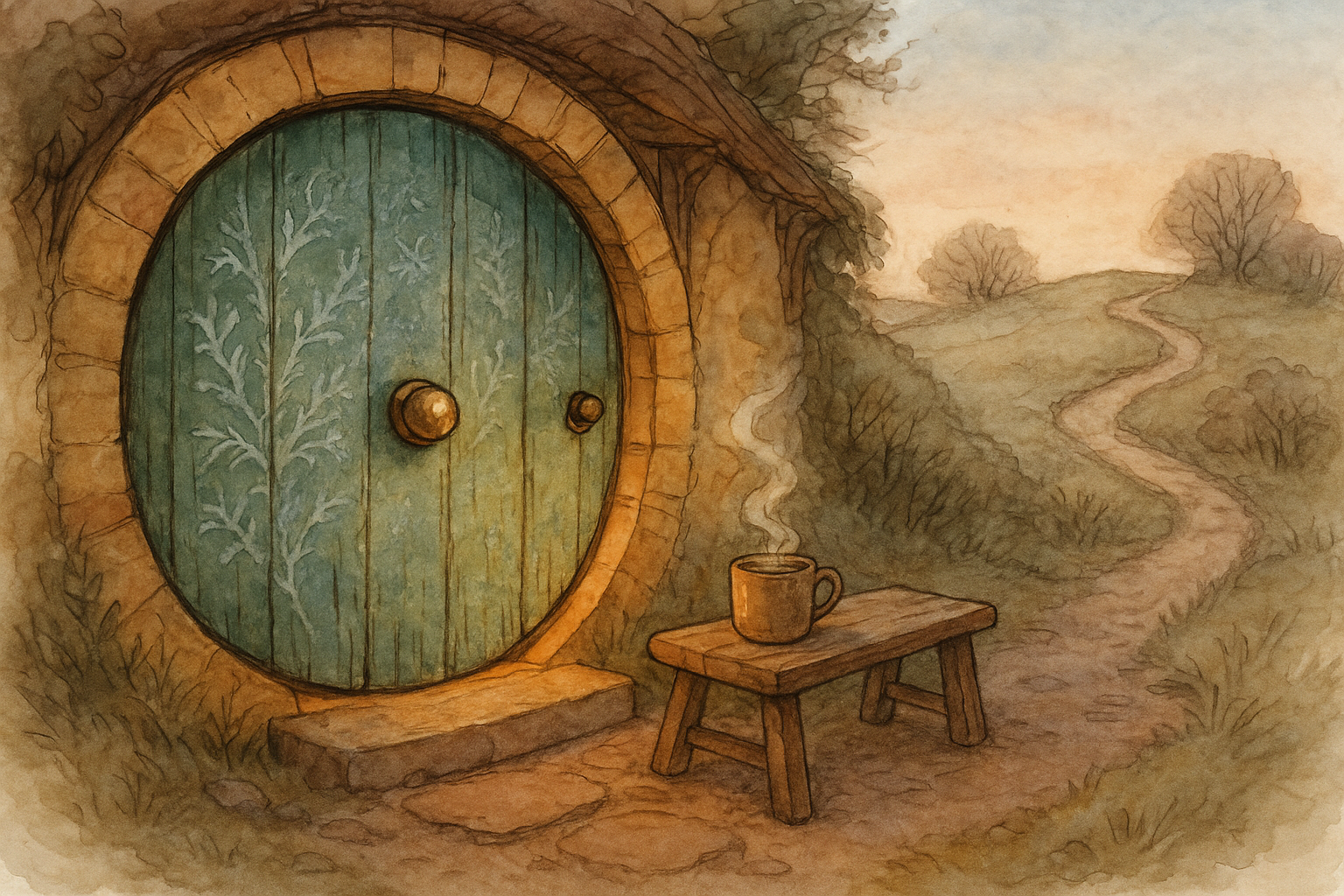 Today’s musing scene