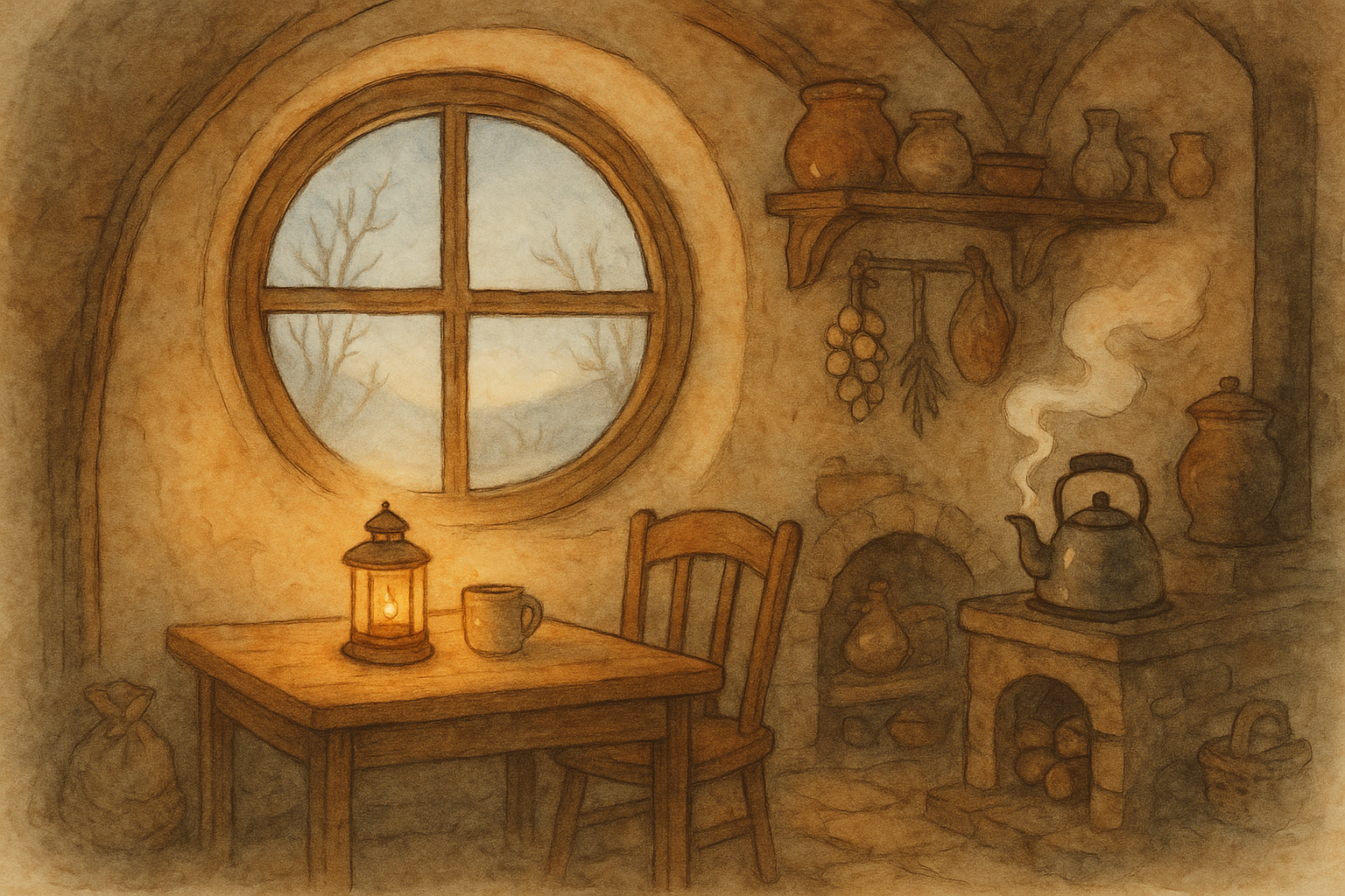 Today’s musing scene