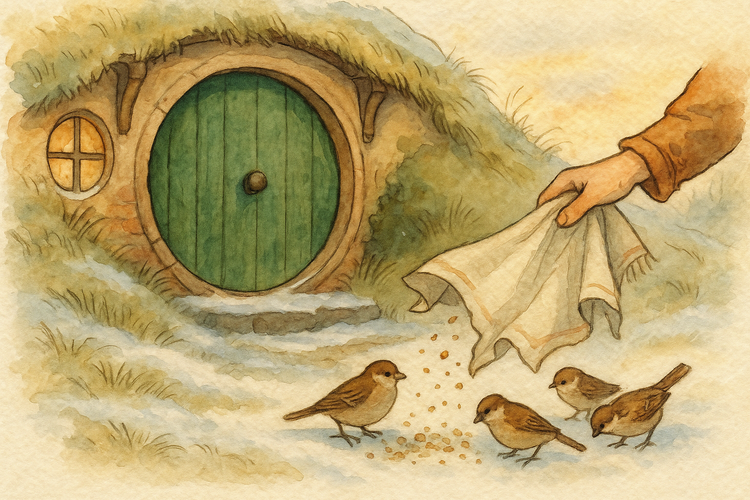 Today’s musing scene