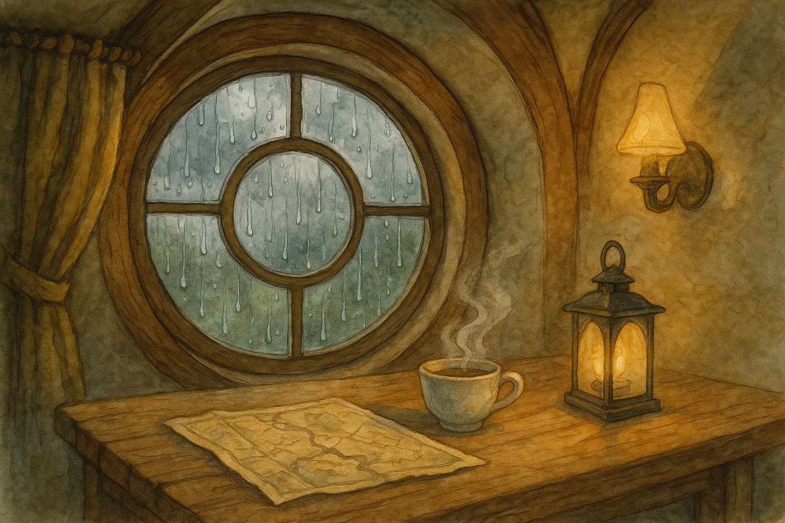 Today’s musing scene