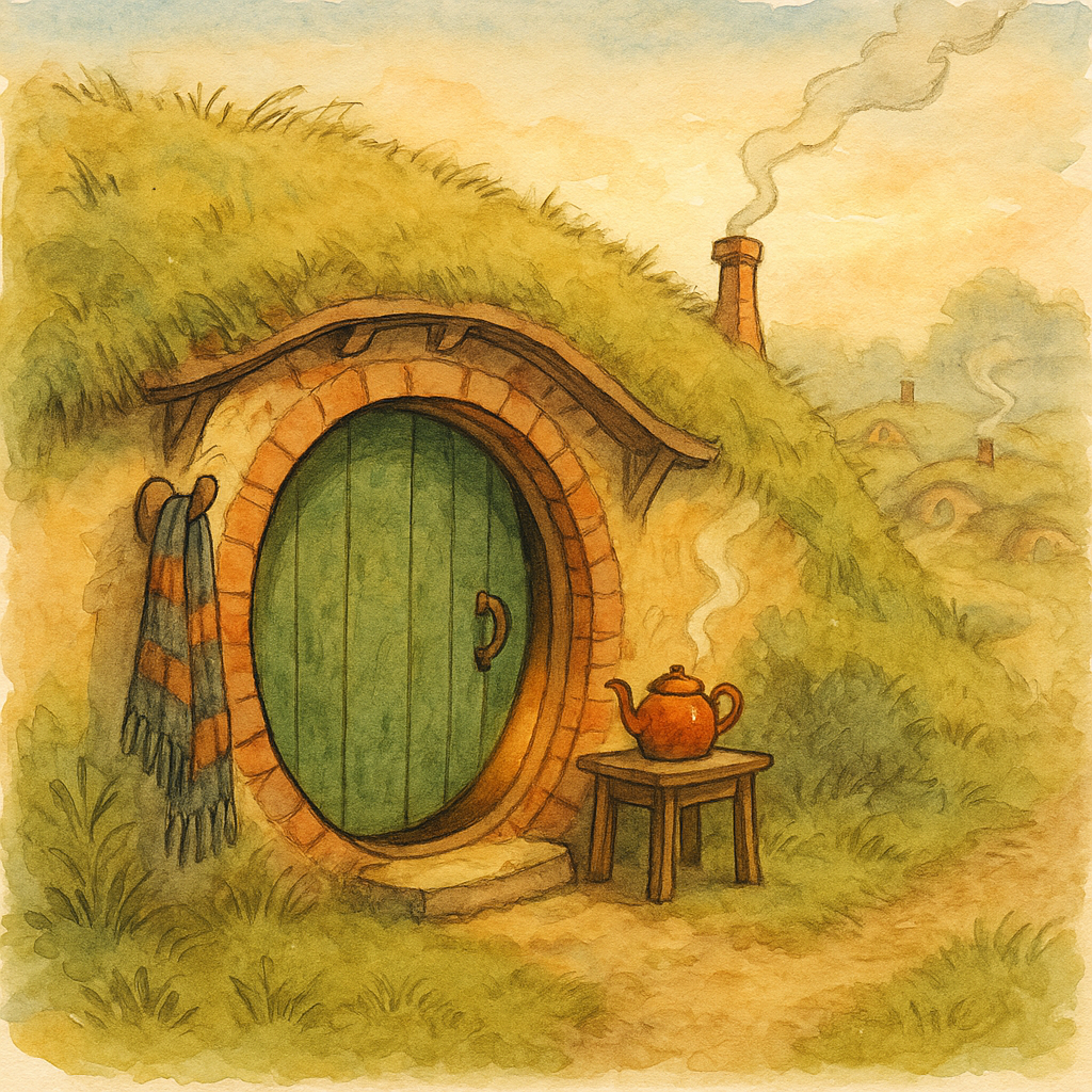 Today’s musing scene