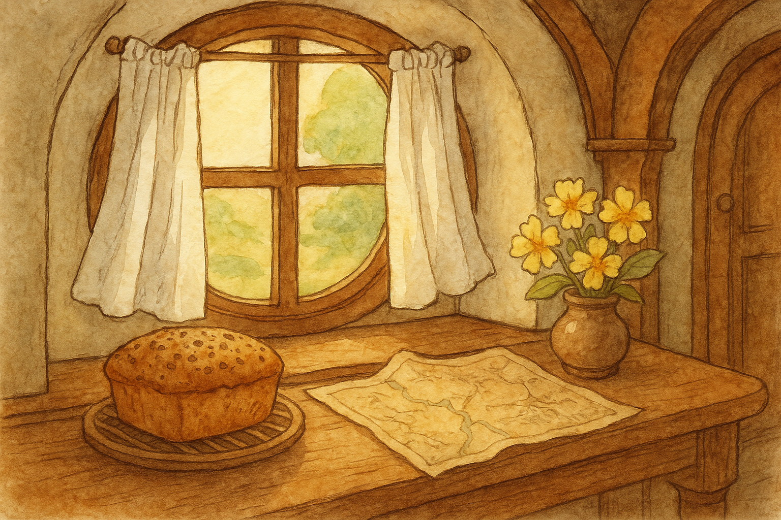 Today’s musing scene