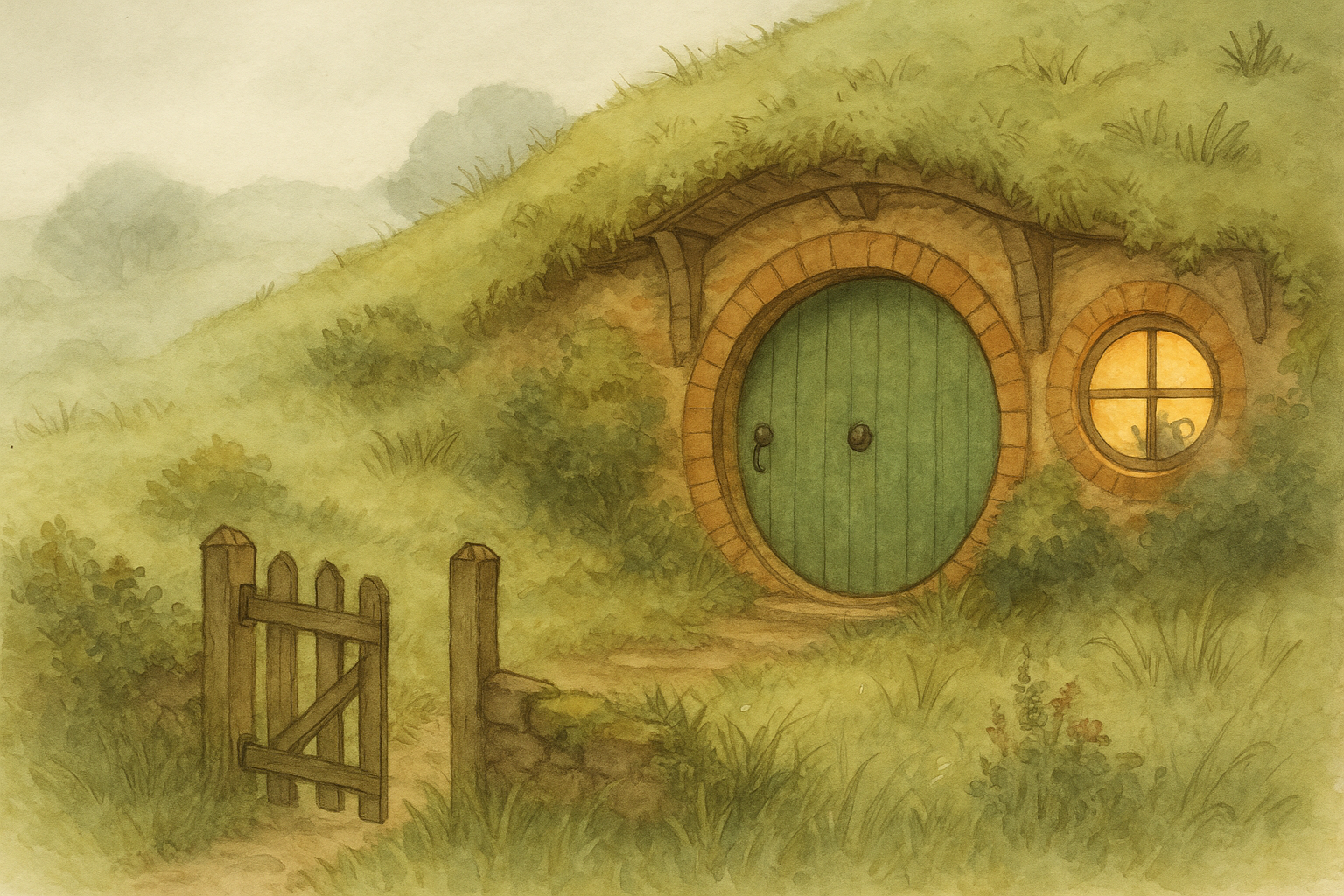 Today’s musing scene