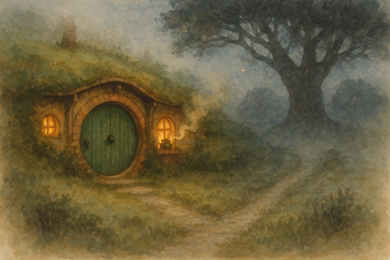 Today’s musing scene