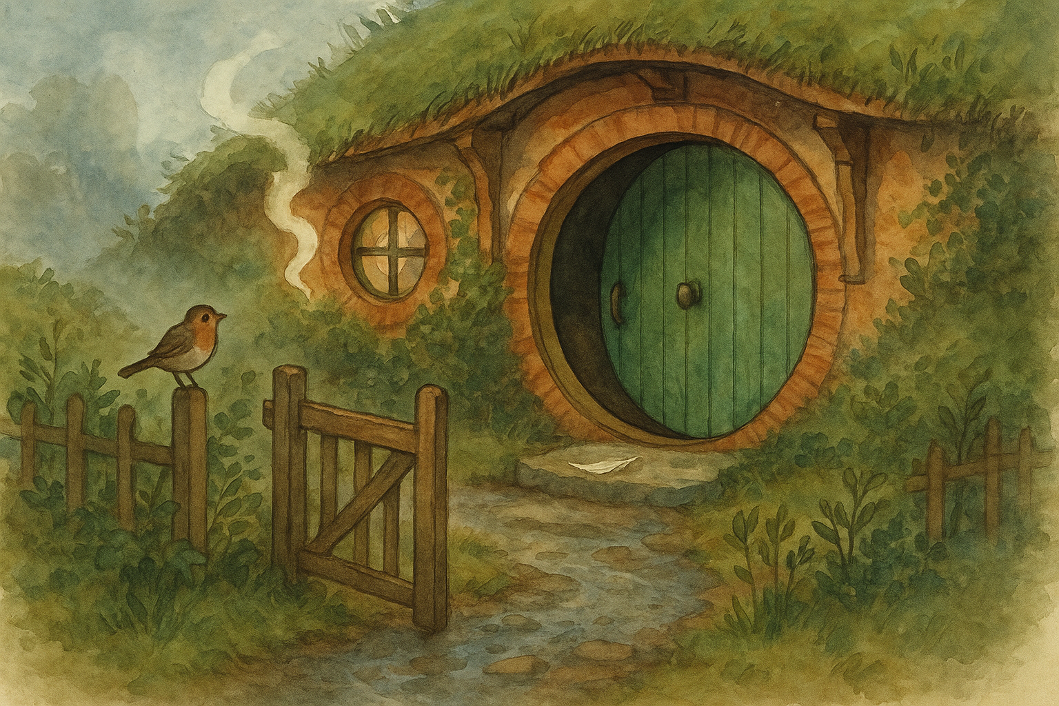 Today’s musing scene