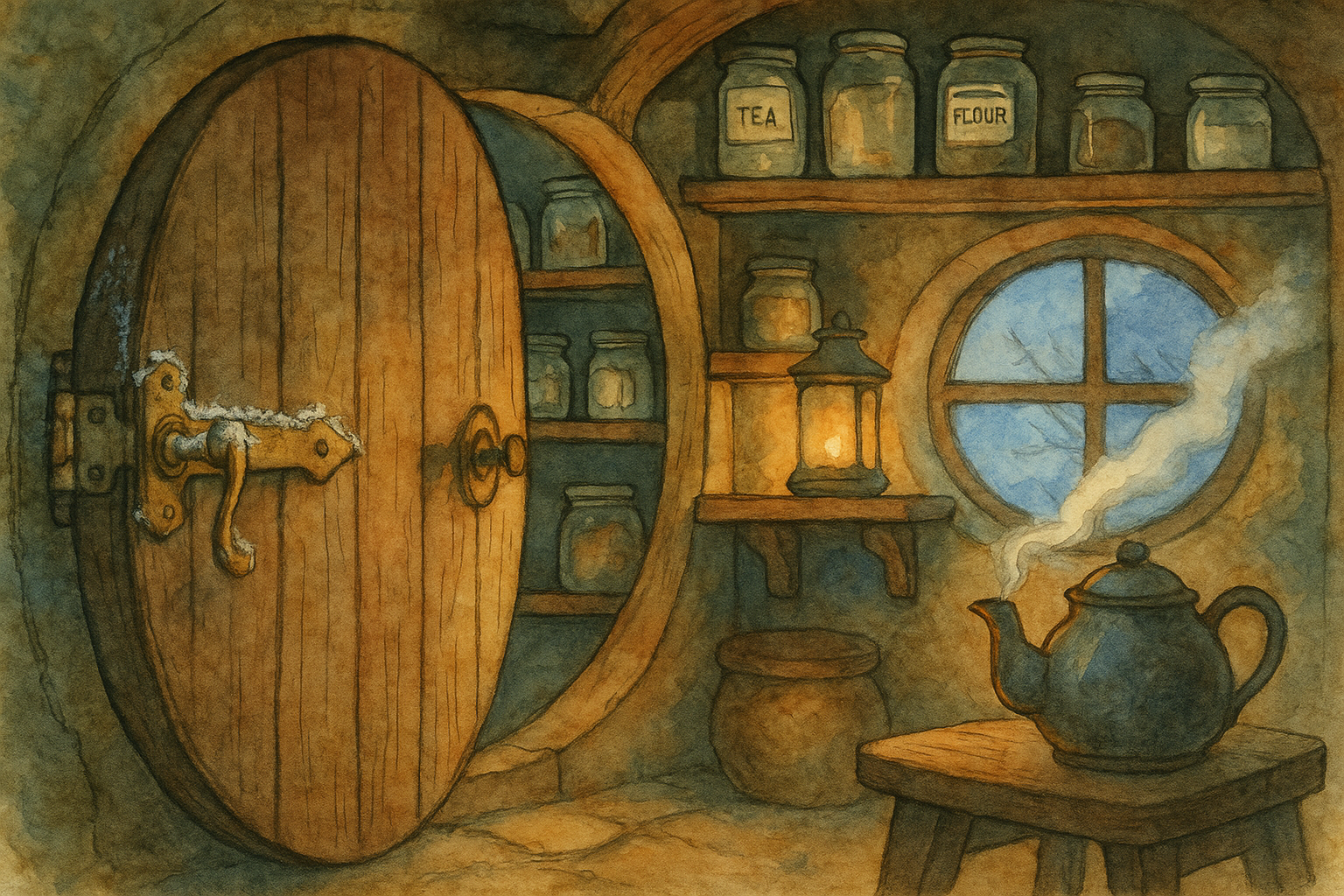 Today’s musing scene