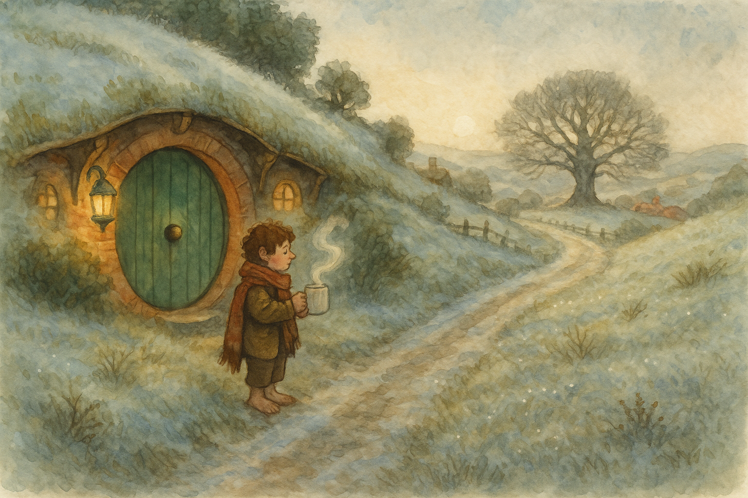 Today’s musing scene