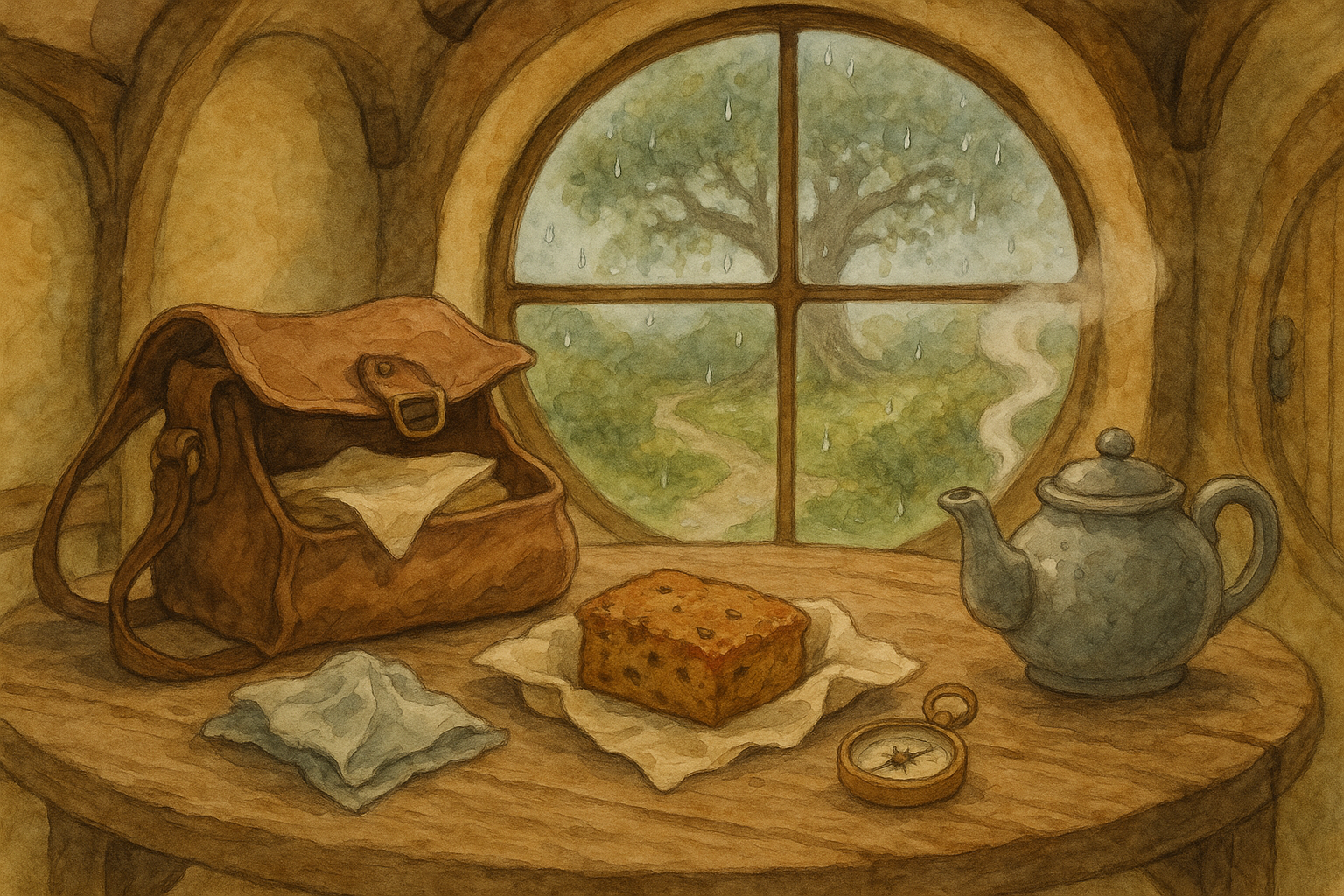 Today’s musing scene