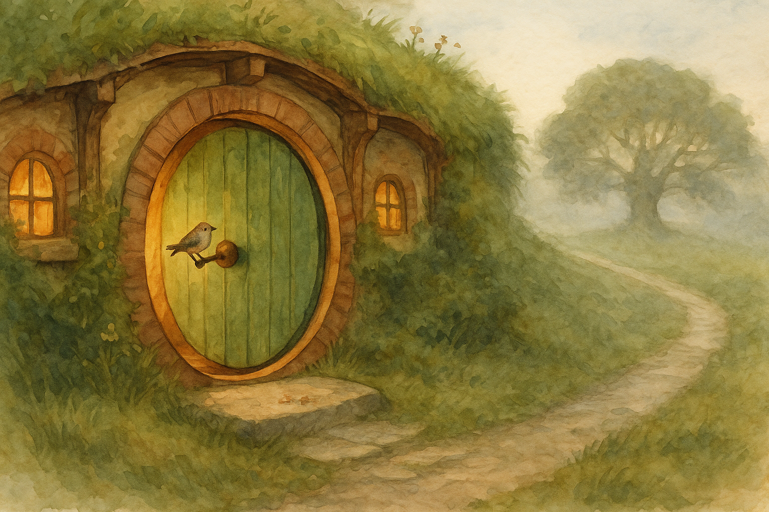 Today’s musing scene