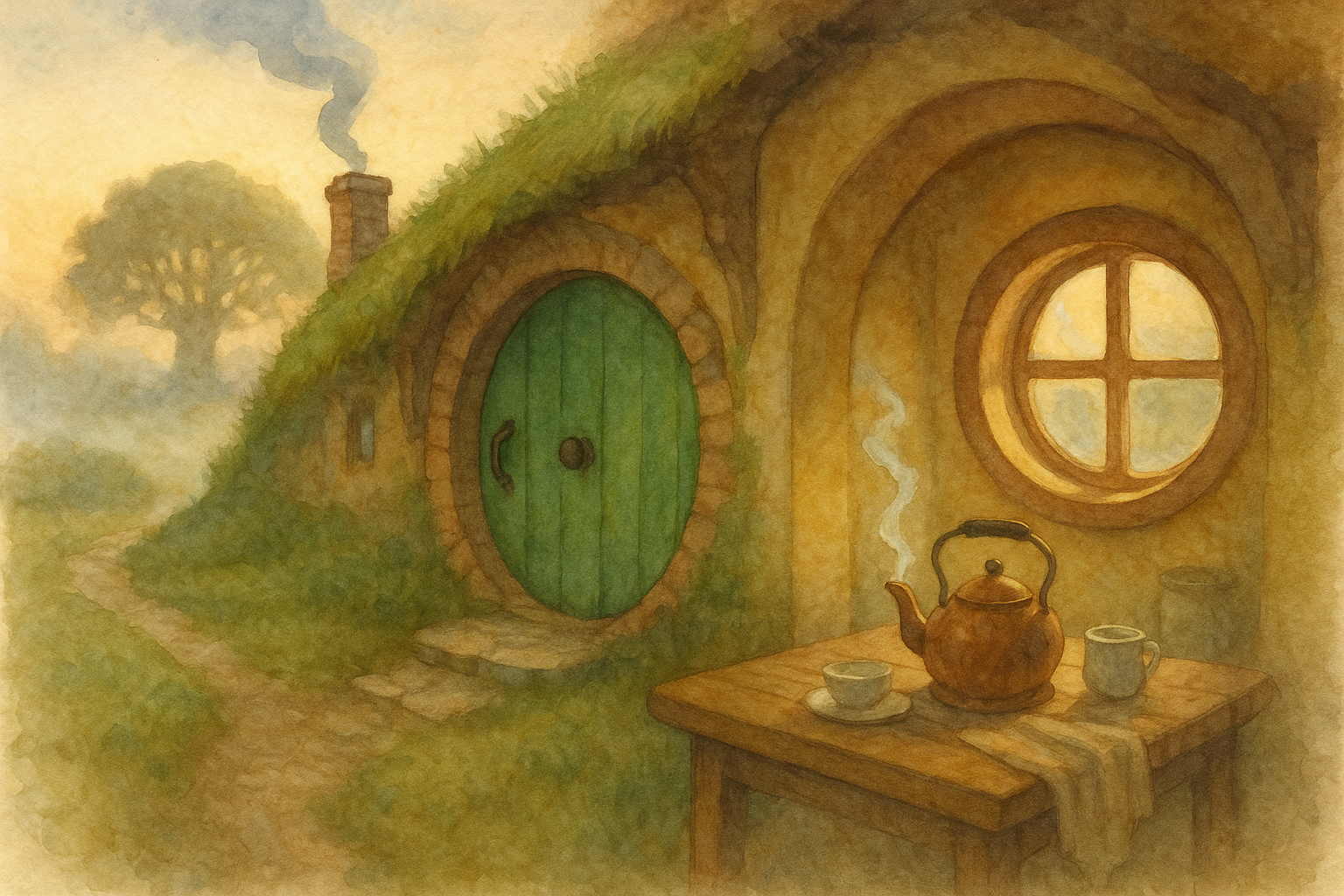 Today’s musing scene