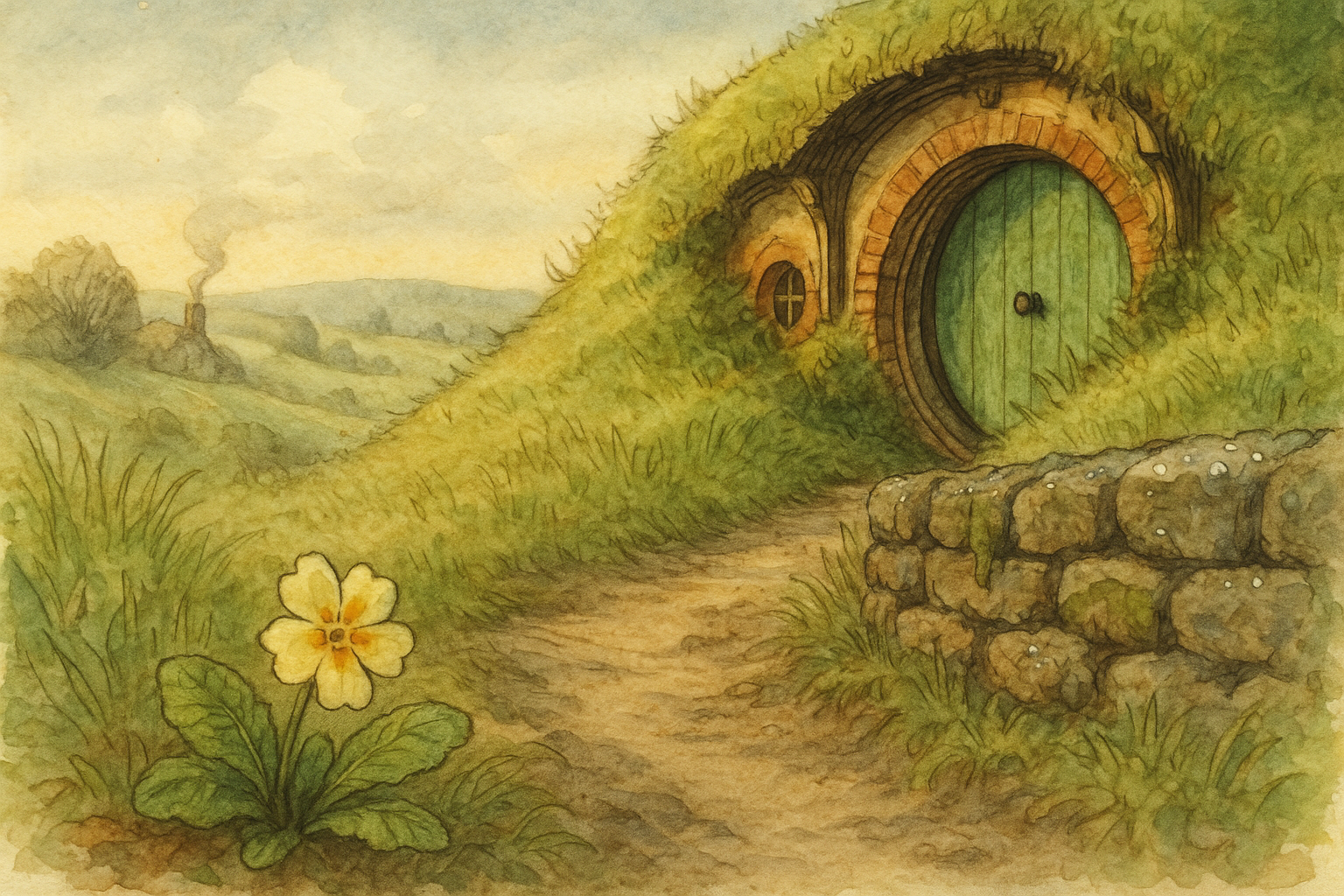 Today’s musing scene