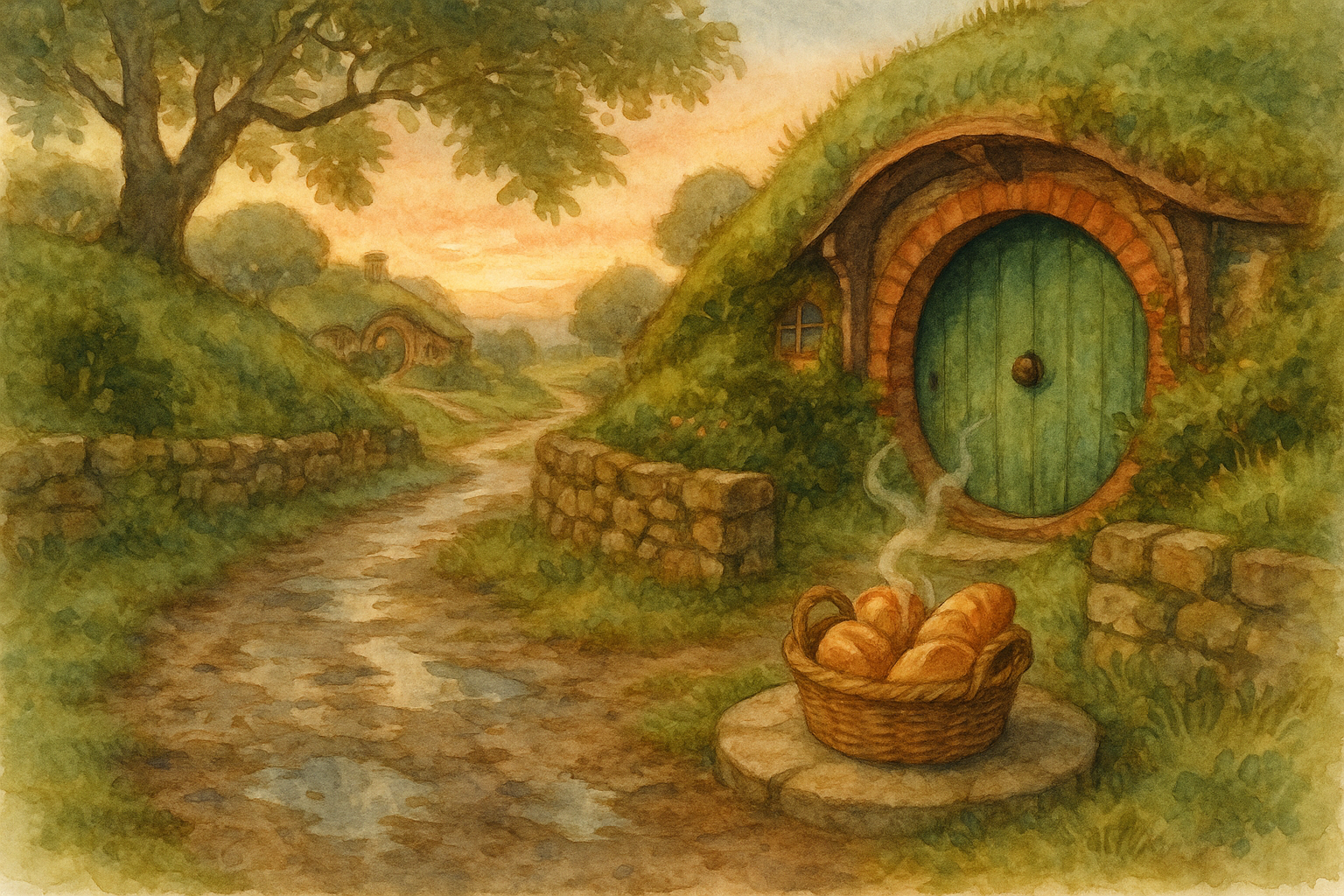 Today’s musing scene