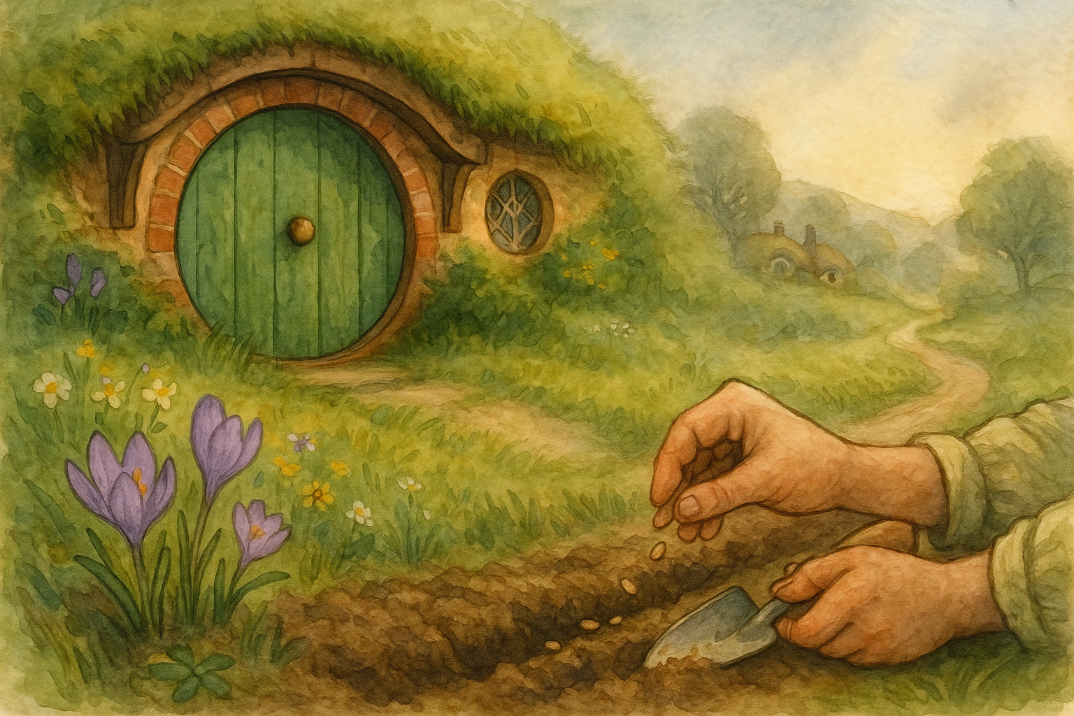 Today’s musing scene