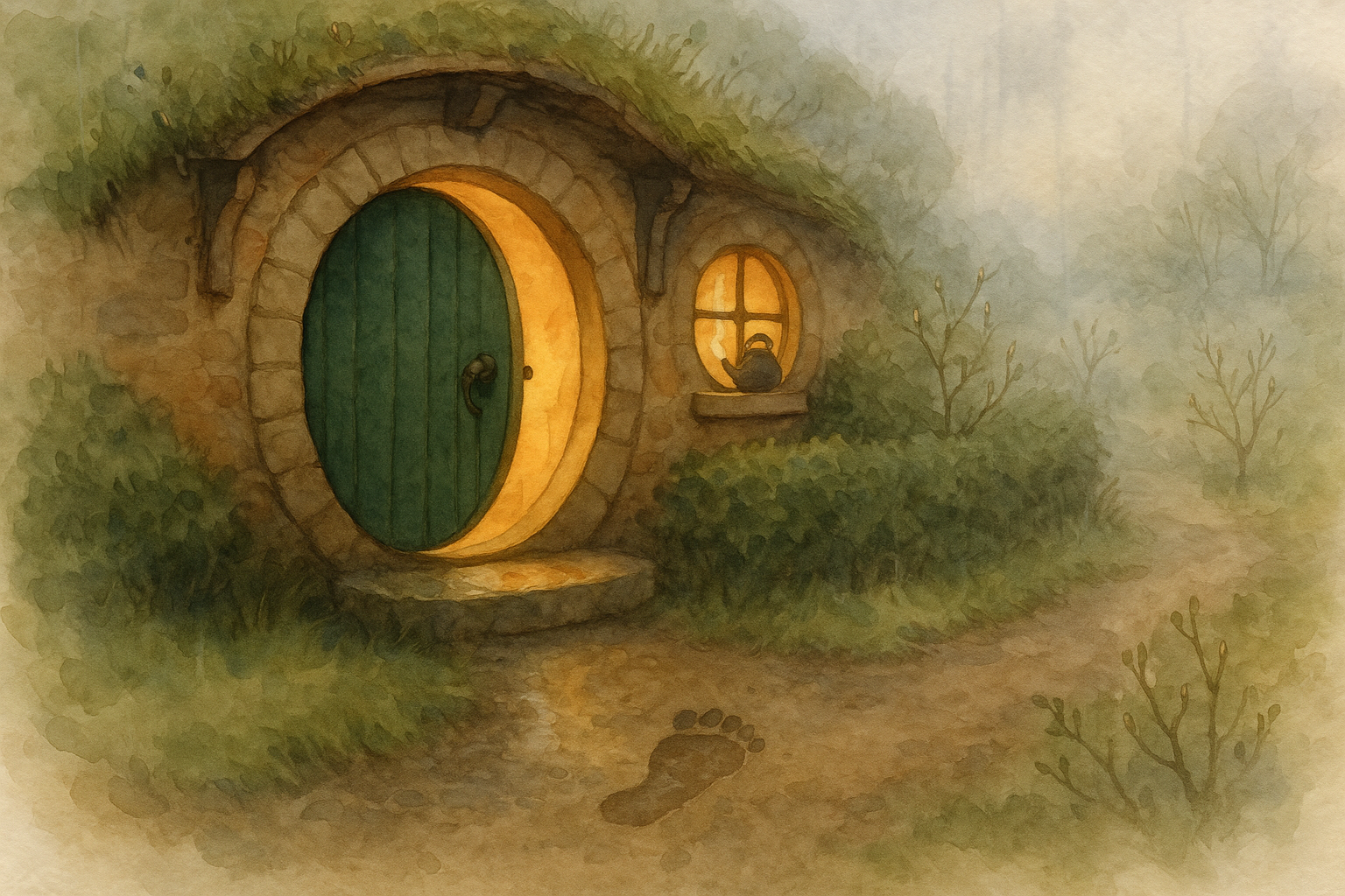 Today’s musing scene