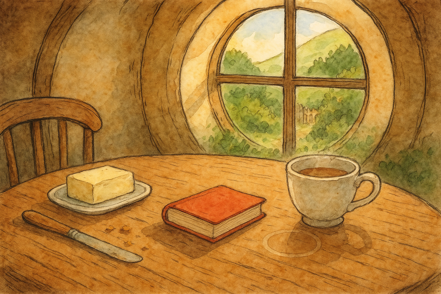 Today’s musing scene